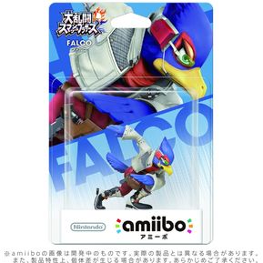 Amiibo Falco - Super Smash Bros