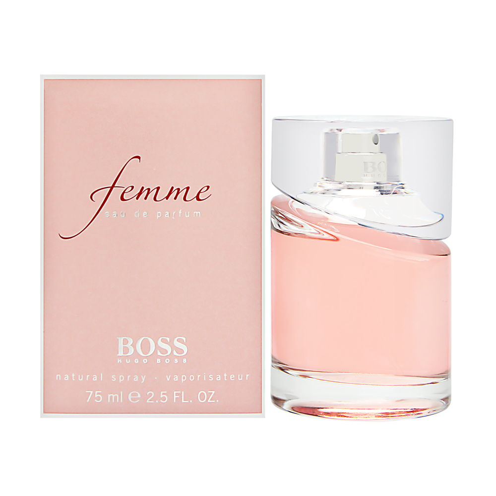 Boss Femme De Hugo Boss Eau De Parfum 75 Ml
