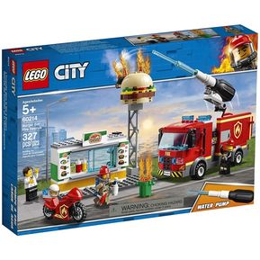 Lego City El Rescate Del Bar De Hamburguesas 60214