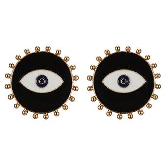 Nueva Dama De Diseño Declara Pendientes Pendientes Oro Oro 