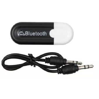 Receptor Auxiliar Audio Bluetooth Jack 3.5mm Dongle Usb Bt04