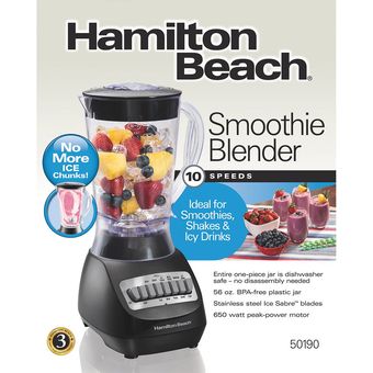 Hamilton beach discount licuadora 10 velocidades