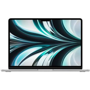 Apple MacBook Air 13", Chip M2, 256 GB SSD - Color Plata