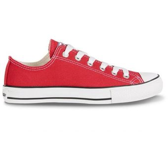 Zapato deportivo DISCOVERY BAJO NEW marca CROYDON color Rojo 
