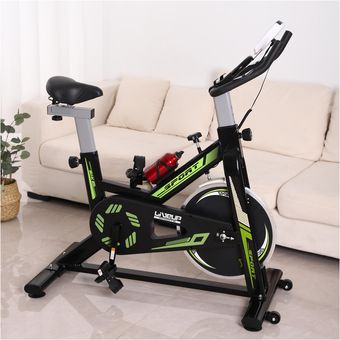 Bicicleta estatica live sport hot sale