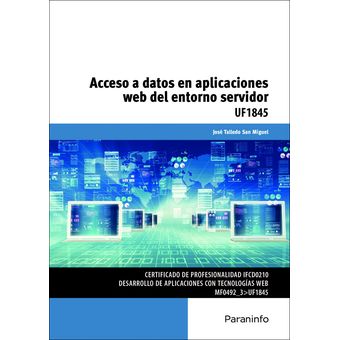 Acceso a datos en aplicaciones web entorno servidor 