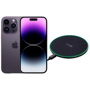 Celular iPhone 14 Pro Max Seminuevo 128gb Morado
