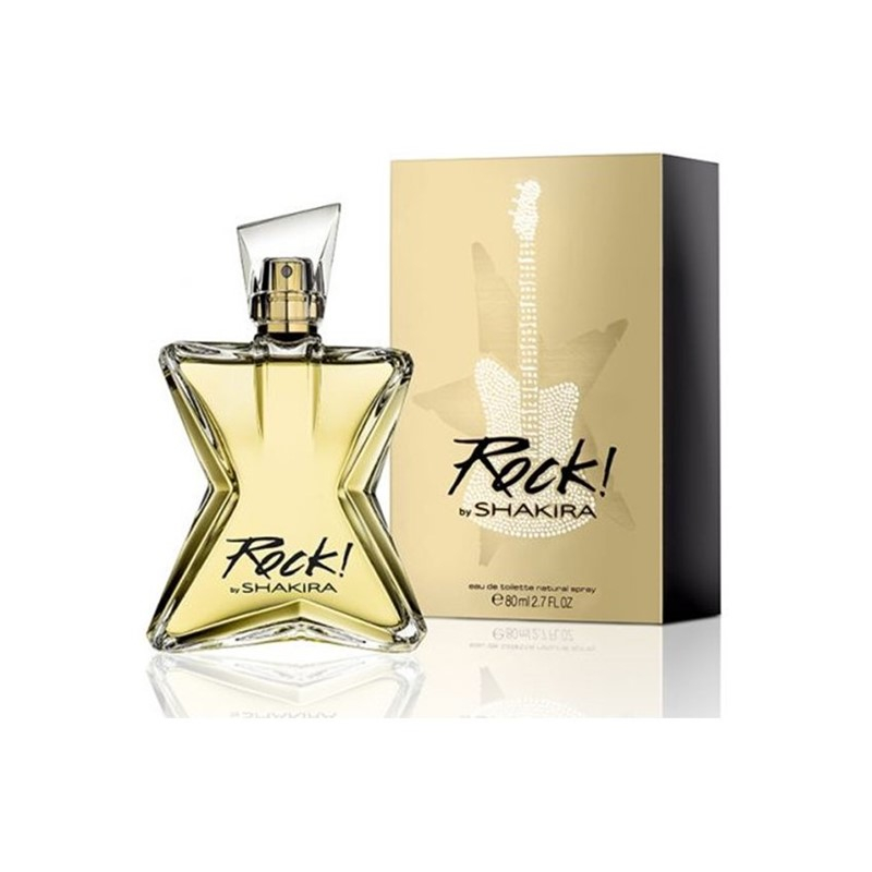 Perfume para Dama Shakira ROCK Eau de Toilette 80 ml