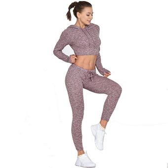 #Gray-Pants mallas de ejercicio ropa deportiva para gimnasio trajes deportivos para mujer Conjunto de calzas sin costuras para mujer conjuntos de Yoga acolchados 