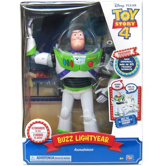 buzz lightyear que se desmaya