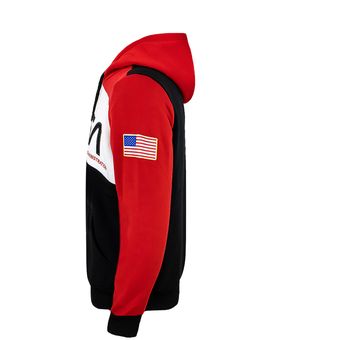 Sudadera nasa online roja