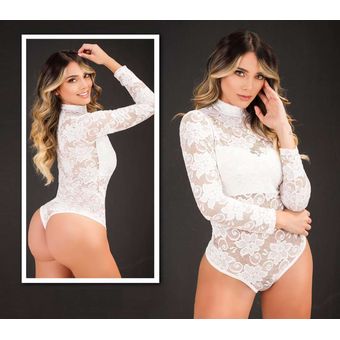 blusas body de encaje