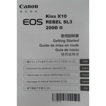 cámara Fotográfica Canon EOS SL3 Lente 18-55 Kit 💰 » Precio Colombia