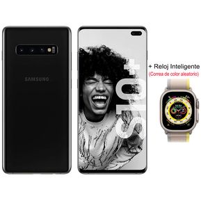 Samsung Galaxy S10 Plus 8GB+128GB y Smartwatch-Negro