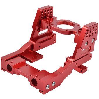 red RcAidong Aluminum Front Shock Towers R/L for Redcat Gen8 RER11410 