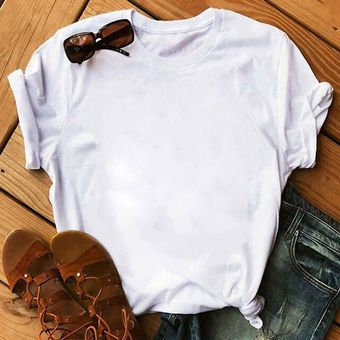 Camiseta de verano a la moda para mujer  nueva moda  gráfica  bonita.. 