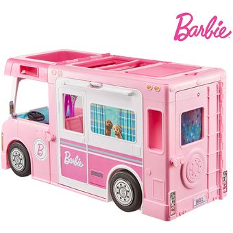 camper de barbie falabella