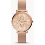 Reloj Fossil Jacqueline ES5098 para Dama - Oro Rosa