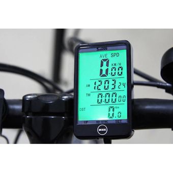 Velocímetro De Bicicleta Inalambrico Cuenta Km 28 Funciones