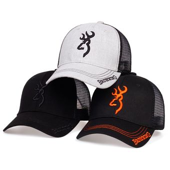 Gorra de béisbol bordada de alta calidad para hombre sombrero de es 