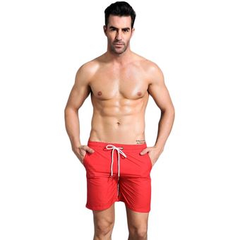 Yuerlian 7034 hombres shorts de playa reflectante funcionamiento de la noche pantalón corto Pantalón 