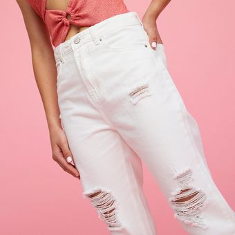 Blanco Jeans Sybilla para Mujer 