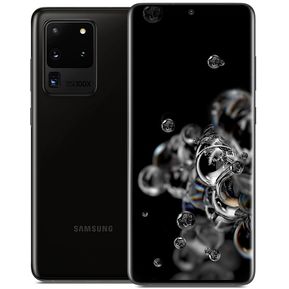 Samsung Galaxy S20 ultra 5G 16 + 512GB G9880 Dual Sim Negro