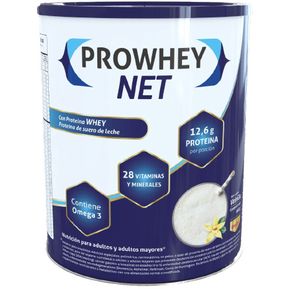 Prowhey Net 868 gramos Vainilla