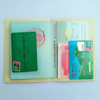 Passport Holder 3D Hombre de Acero Passport Cover 