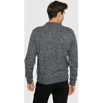 Sweater Hombre Newport-Negro 