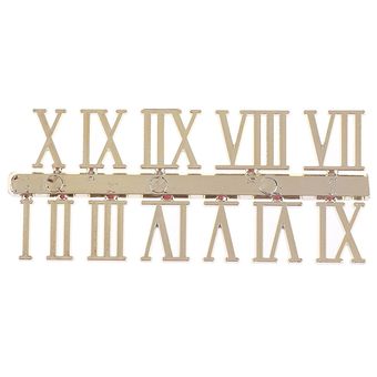 Juego de números romanos para reparación de reloj piezas de repuest 