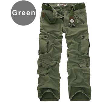 Pantalones tácticos para hombre estilo militar pantalones de camuf 