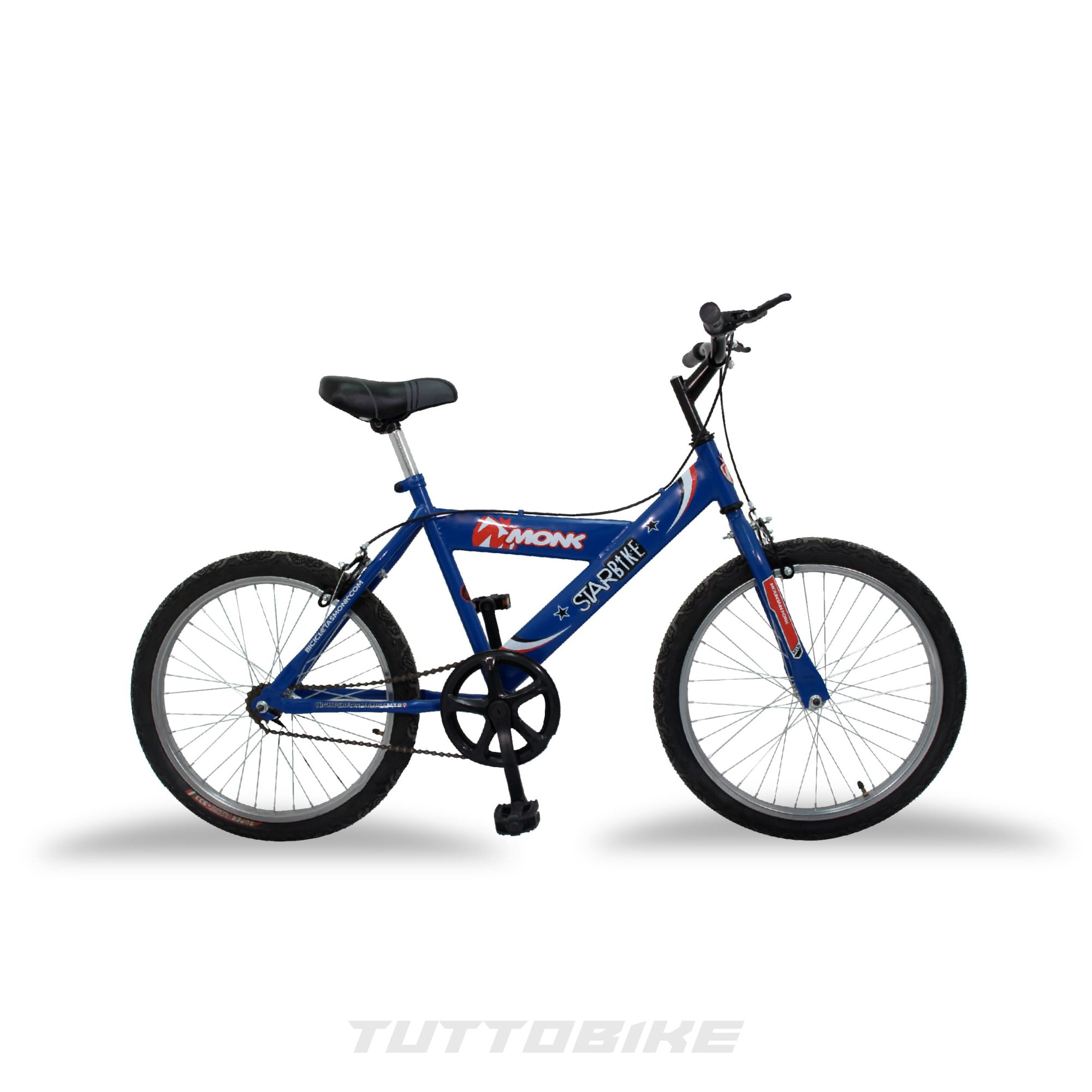 Bicicleta Infantil De Montaña Monk Starbike R20 1 Velocidad