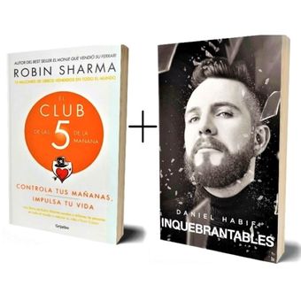 Reseña de El Club de las 5 de la Mañana - Robin Sharma - Daniel