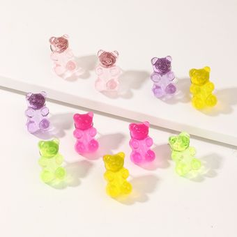 Nueva Idea Lindos Mini Aretes De Oso Lindo Diseño De Dibujos Nueva Idea Lindos Mini Aretes De Oso Lindo Diseño De Dibujos