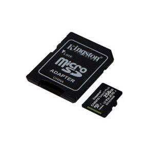 MEMORIA KINGSTON MICRO SD CANVAS SELECT PLUS 256GB UHS-I CLA...