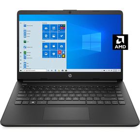 Laptop HP 14 - AMD 302 - 4 GB de RAM - 64 GB eMMC