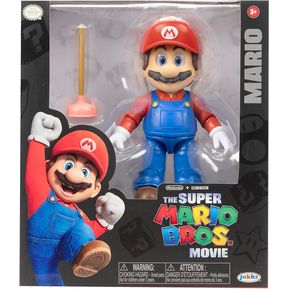 Figura Super Mario Bros La Pelicula 12cm Original Articulada