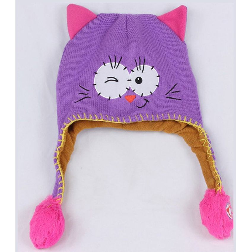 Earflap Magic Baby Hat Toys for Kids Animal Monster Action Infant Toy Sombreros