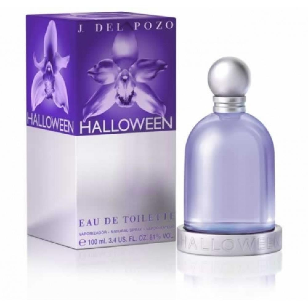 Perfume Halloween Mujer Jesus Del Pozo Edt 100ml Original