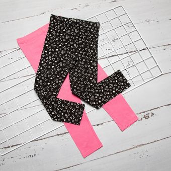 Pack de 2 Leggings para Niña Yamp YAMP