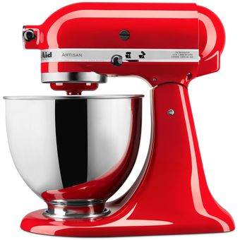 Batidora KitchenAid Artisan Roja 4,8lt