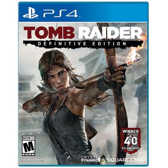 Square Enix - Tomb Raider Definitive Edition - PlayStation 4