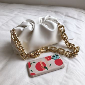Bolso de mano con diseño de nube de lujo para mujer nueva moda bols XYX 