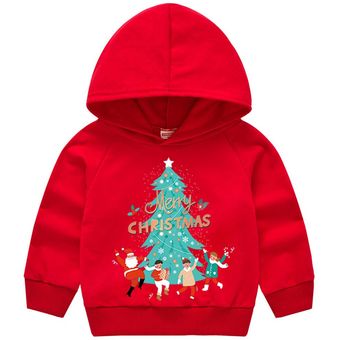 Niño muchacho muchacha con camiseta con capucha camiseta 