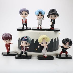 7 BTS Anime KPOP Star Doll Army Gift Doll Colección
