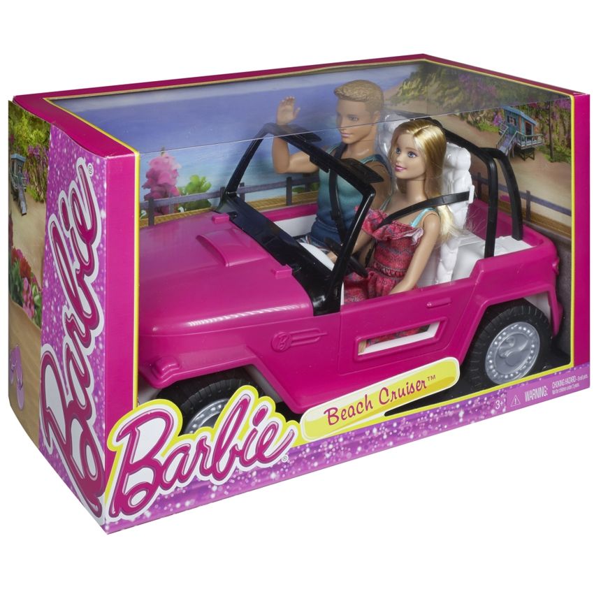 barbie ken jeep