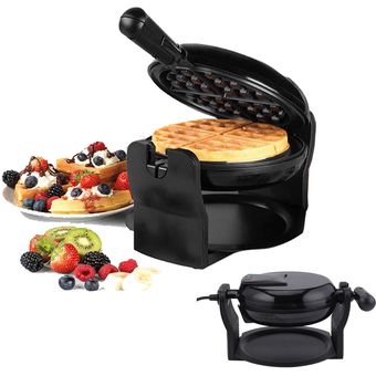 Wafflera Giratoria Black & Decker - WM1000B - Tiendasjumbo.co