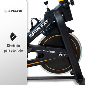 Bicicleta Fija Spinning Profesional Gym Centurfit 6kg Ejercicio Cardio