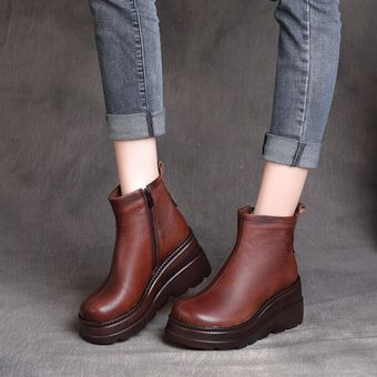 Botas de goma para mujer zapatos cómodos de goma para invierno 